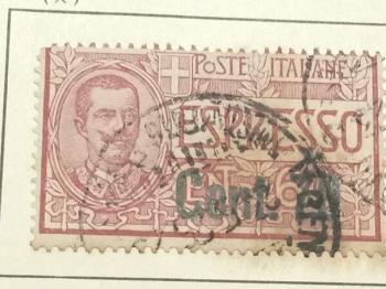 Italiano Levant Airmail de 1922