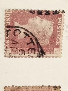 Penny red de 1841