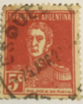 Sello de Argentina