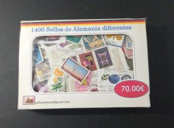 1400 Sellos de Alemania diferentes