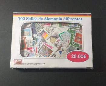 700 Sellos de Alemania diferentes
