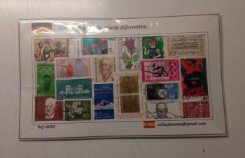 500 Sellos de Alermania diferentes