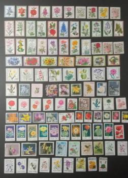 100 Sellos Tema 