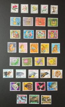 Sellos de Suiza en series completas