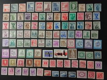 100 Sellos de Austria Usados y diferentes