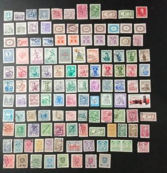 100 Sellos de Austria Usados y diferentes