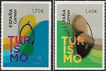TURISMO - AÑO 2018 - EDIFIL Nº 5198-99 - NUEVOS SIN CHARNELA