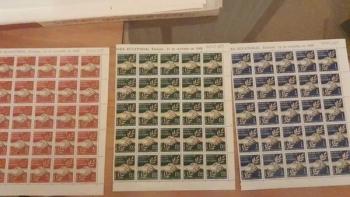 SELLOS GUINEA ECUATORIAL 1968 DÍA DE LA INDEPENDENCIA