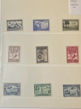 Serie completa sd España 1930, 583/591