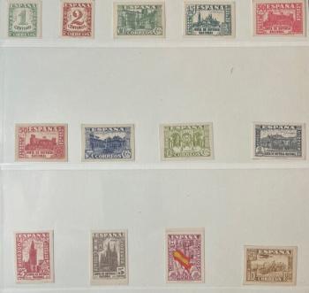 España 1936/37, 802/813 + 808 A sd