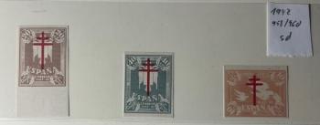 España 1942 Edifil 958/960 sd
