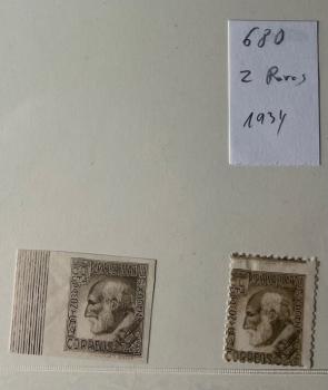 España 1934 Santiago Ramón y Cajal 680