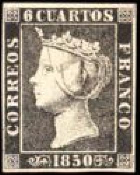 Ed. 0002 de Isabel I -1850