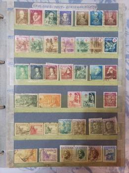 coleccion de sellos