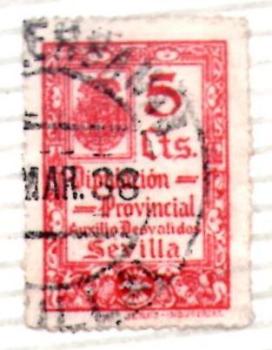 España 0,05 Auxilio Desvalidos Sevilla