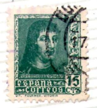 _España 0,15 Fernando el Catalico