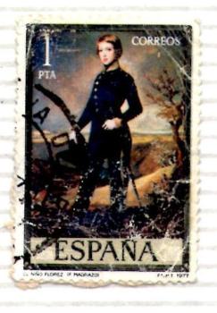 España 1 El niño Florez 1977