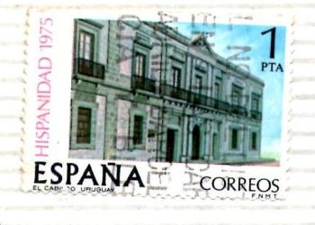 España 1 Hispanidad 1975