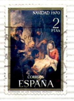 España 2 Navidad 1970