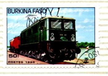 _Burkina Faso 50 Tren