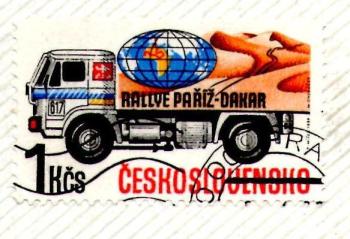 _Checoslovaquia 1 Rallye Paris-Dakar