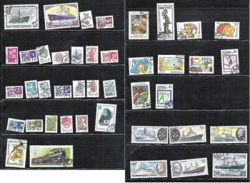 Lote de 42 Sellos de Rusia