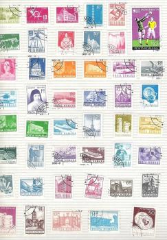 Lote de 46 Sellos de Rumania