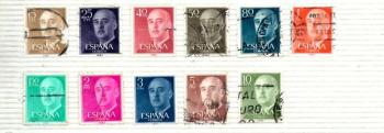 Lote _España Serie Franco Frente