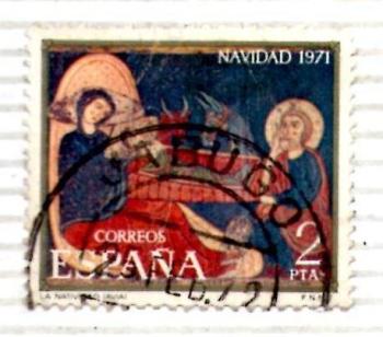 _España 2 Navidad 1971