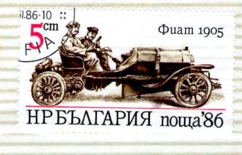 Grecia 5 Coches Antiguos 1905