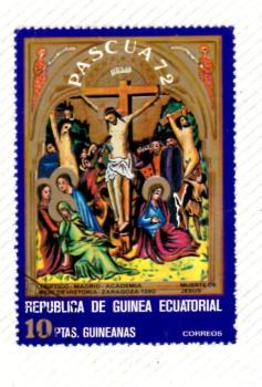 _Guinea Ecuatorial 10 Ptas Pascua 1972