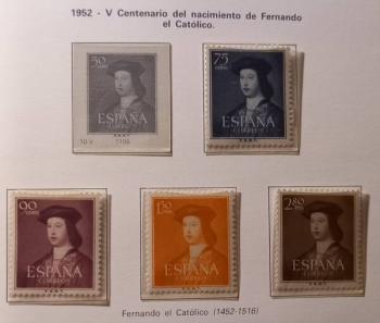 V CENTENARIO DEL NACIMIENTO DE FERNANDO EL CATÓLICO