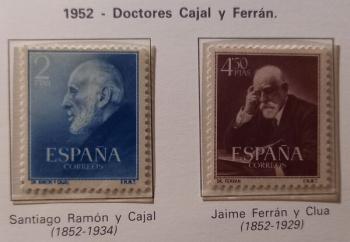 I CENTENARIO NACIMIENTO RAMÓN Y CAJAL Y CLÚA