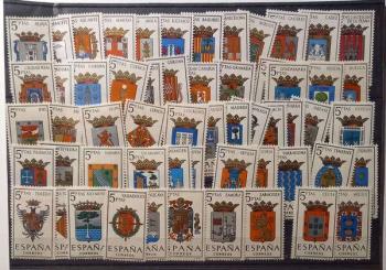 ESCUDOS DE LAS CAPITALES DE PROVINCIAS ESPAÑOLAS