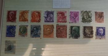 Lote de Sellos de Italia