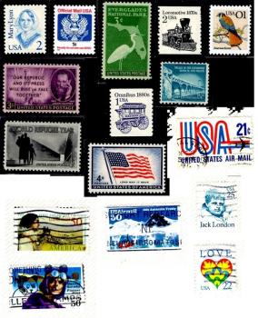 Lote de Sellos de EEUU