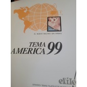 Sellos Tema America Upae años completos 89,90,91,92,93,94,95,96,97,98,99