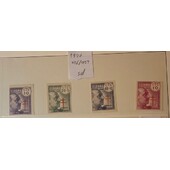 España 1940 Edifil 936/939 sd