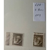 España 1934 Santiago Ramón y Cajal 680