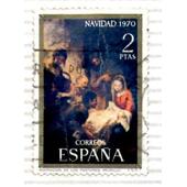 España 2 Navidad 1970