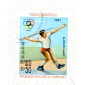 Camboya 0,50 Olimpiada de los Angeles (1983)