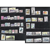 Lote de 42 Sellos de Rusia