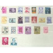 Lote de 21 Sellos de Turquia