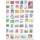 Lote de 46 Sellos de Rumania