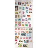 Lote de 67 Sellos de Hungria