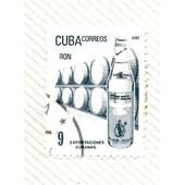 Cuba 9 Exportaciones Cubanas Ron 1982