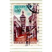 Francia 0,90 Riquewihe 1971