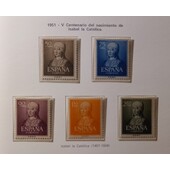 V CENTENARIO DEL NACIMIENTO DE ISABEL LA CATÓLICA