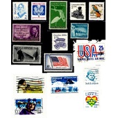 Lote de Sellos de EEUU