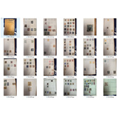 Álbum de Colección de Sellos Coloniales Antiguos